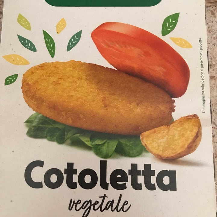 photo of Kioene Cotoletta vegetale shared by @19571944 on  29 Apr 2022 - review