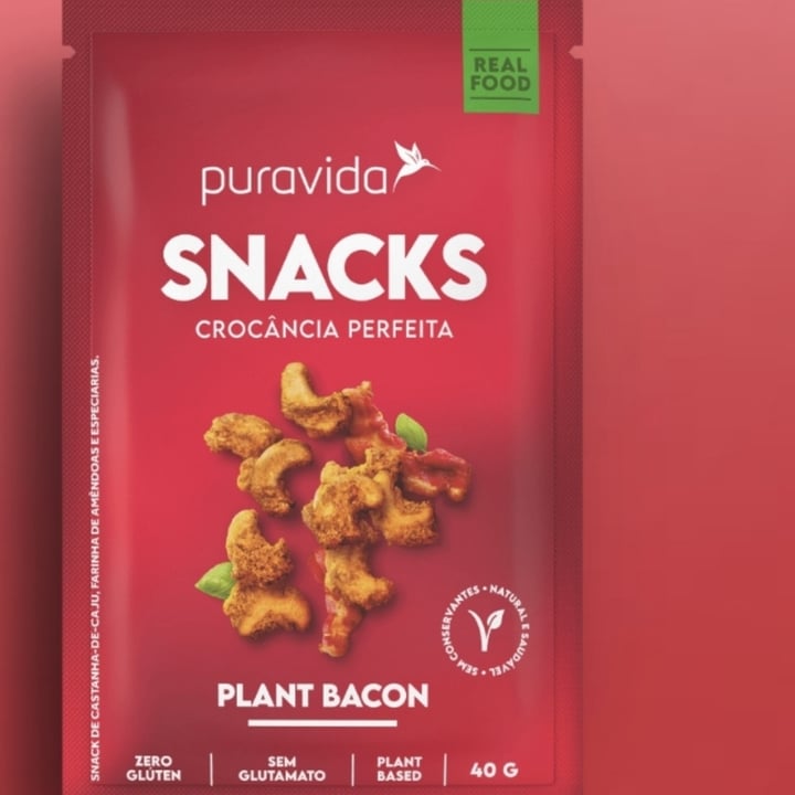 photo of Puravida Snacks shared by @brunaellen on  27 Apr 2022 - review