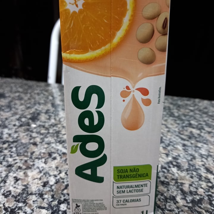 review photo of Ades Ades de soja sabor laranja shared by @celiafabio09 on 22 Apr 2022 - review