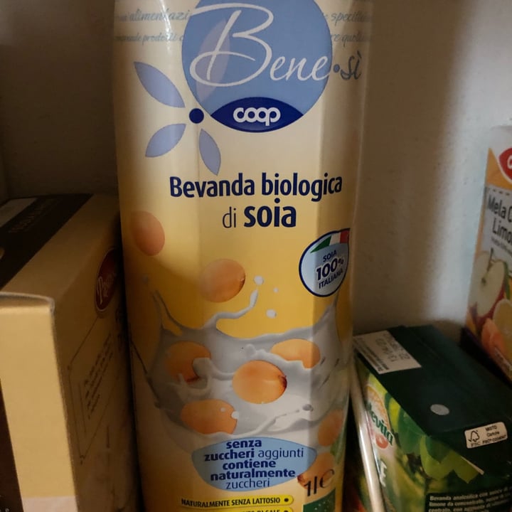 photo of Bene.Si coop Soia biologica shared by @benedetta22 on  19 Mar 2022 - review