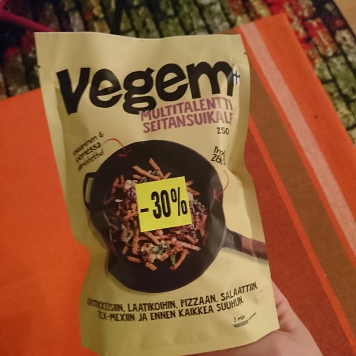 review photo of Vegem Multitalenti Seitansuikale shared by @heidiio on 18 Oct 2021 - review