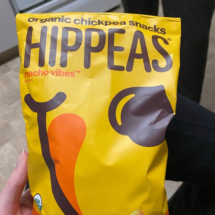 photo of Hippeas Nacho Vibes Organic Chickpea Puffs shared by @livv on  02 Feb 2021 - review