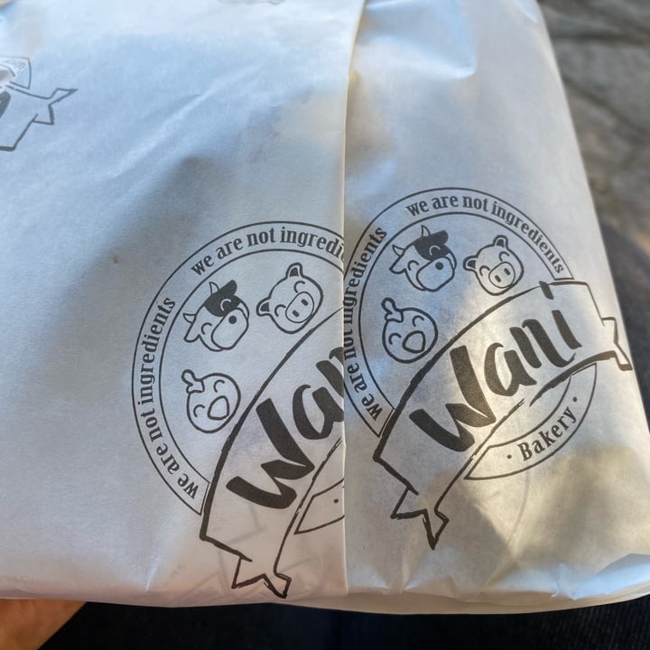 photo of Wani - Vegan Bakery Cannoli vegan shared by @ludovicaa13 on  02 Feb 2022 - review