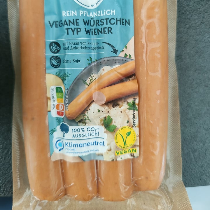 photo of Food For Future Vegane Würstchen Typ Wiener shared by @hiceman on  14 Nov 2022 - review