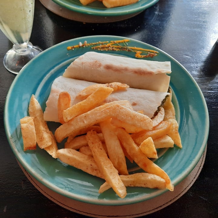 photo of Green Garden - La Plata Wrap veggie shared by @enarie on  15 Feb 2022 - review