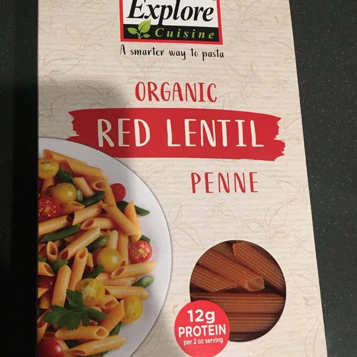 photo of Explore Cuisine Red Lentil Penne shared by @sedahere on  21 May 2021 - review