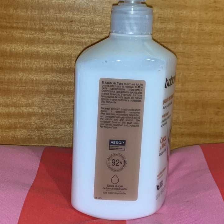 review photo of Babaria Jabón de manos de coco y aloe shared by @prilevy on 05 Jul 2022 - review