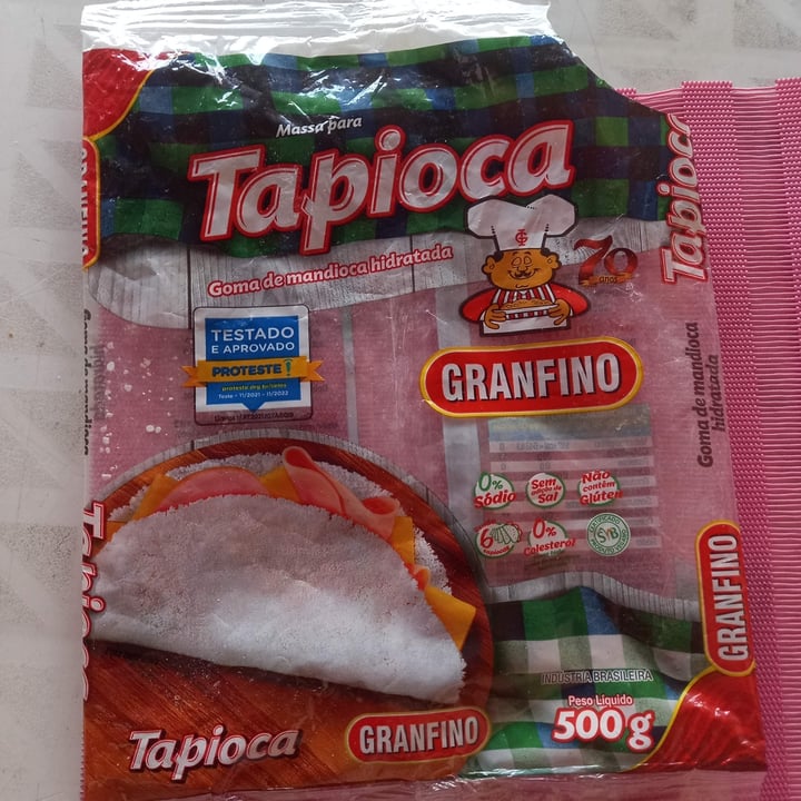 photo of Granfino Tapioca shared by @marcelafreires on  09 Sep 2022 - review