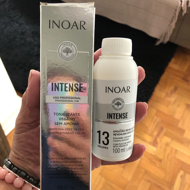 review photo of Inoar Tonalizante shared by @marinagiron on 26 Aug 2021 - review