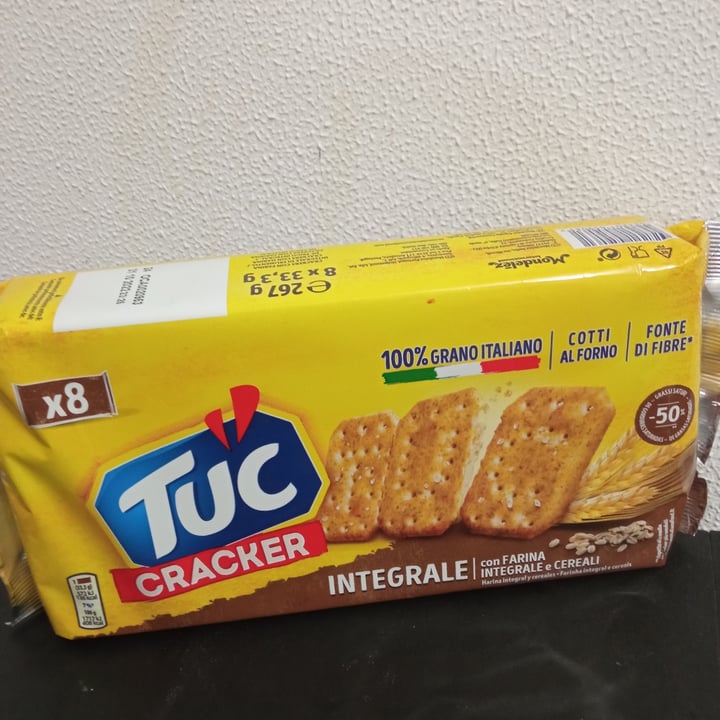 photo of Tuc Tuc Cracker Integrale shared by @encarnavegana on  26 Oct 2022 - review