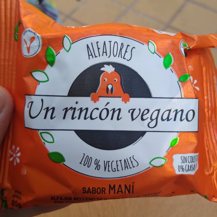 photo of Un Rincón Vegano Alfajor de Maní shared by @eleonora22indie on  12 May 2021 - review