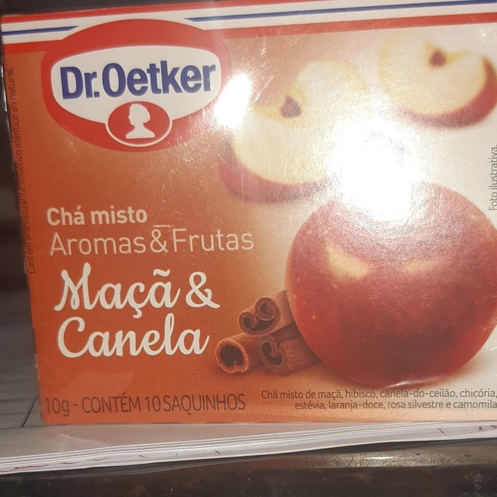 review photo of Dr. Oetker Chá shared by @ednamoreira on 12 Sep 2022 - review