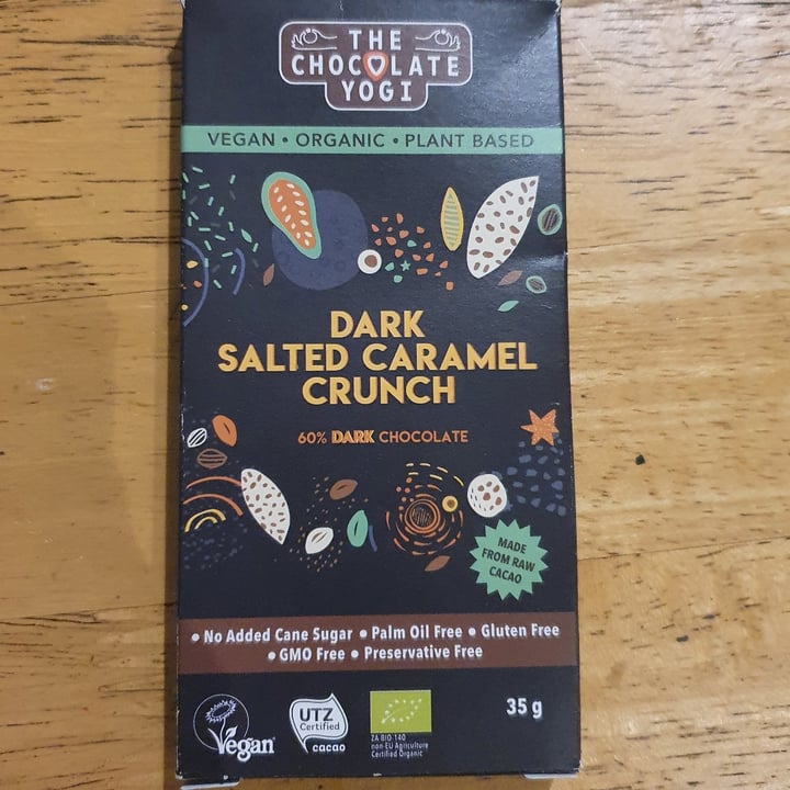 review photo of The Chocolate Yogi Dark Salted Caramel Crunch shared by @roxy on 27 Jun 2021 - review