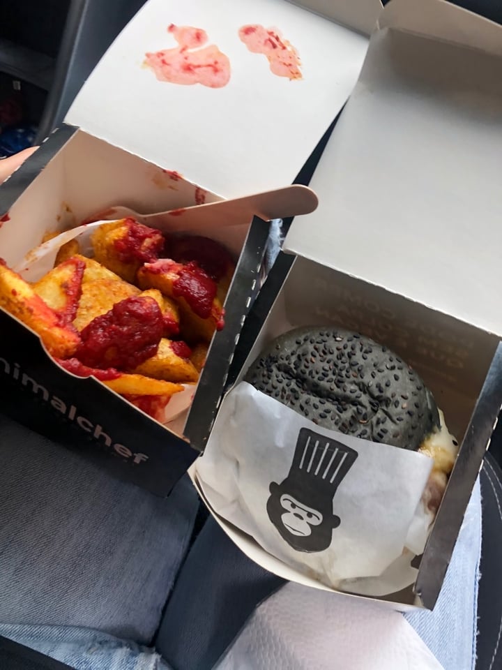 photo of Animal Chef Dark Burguer shared by @titaalmeida on  04 Dec 2019 - review