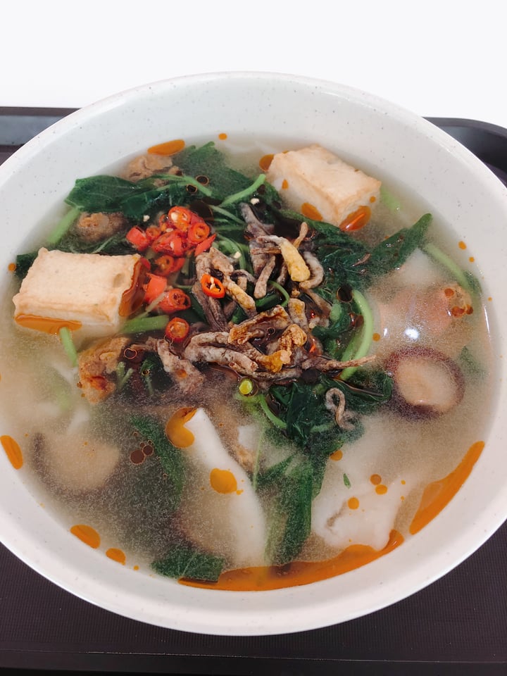 photo of Xuan Miao Vegan Traditional Mee Hoon Kuey shared by @lino on  18 May 2018 - review