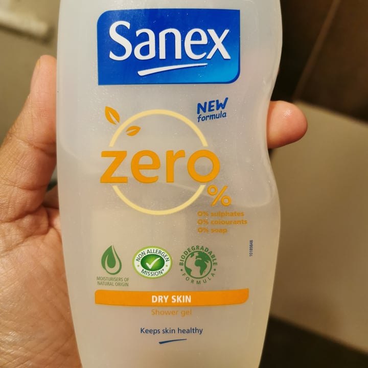 Sanex Zero- Dry Skin Shower Gel Review | abillion