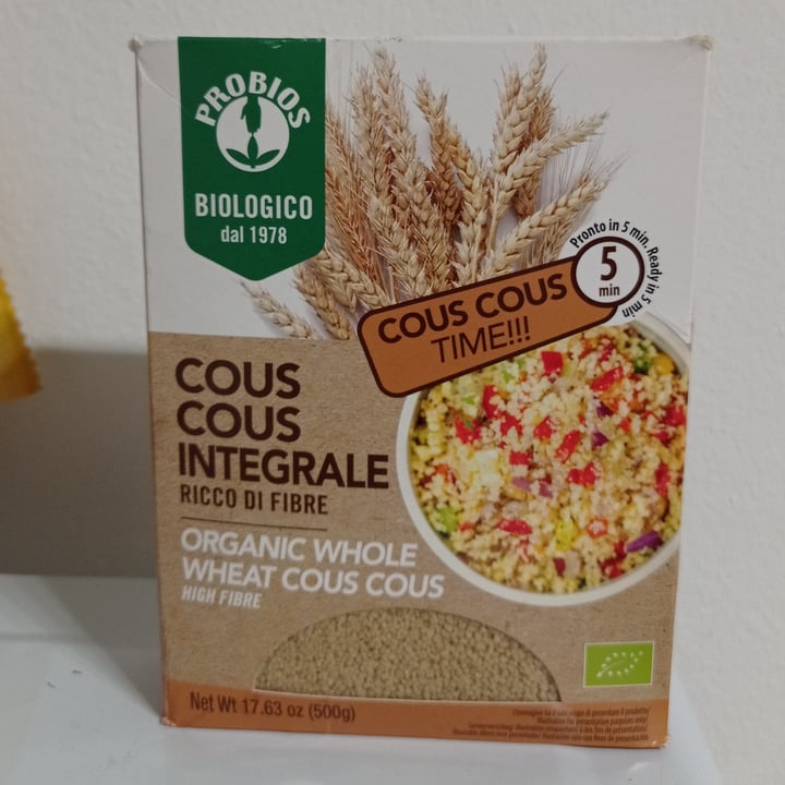 photo of La Via Del Grano  Cous Cous integrale shared by @lelisa on  19 Jan 2022 - review