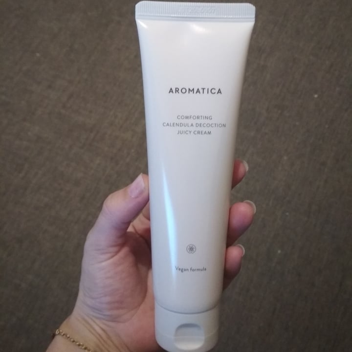photo of Aromatica Calendula Juicy Cream shared by @lide on  11 Jul 2022 - review