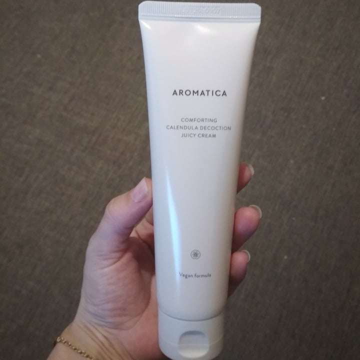 review photo of Aromatica Calendula Juicy Cream shared by @lide on 11 Jul 2022 - review