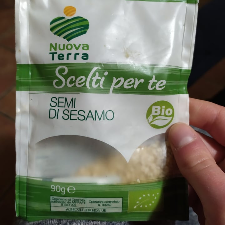 photo of Nuova Terra Semi di sesamo shared by @maryflower on  12 Mar 2022 - review