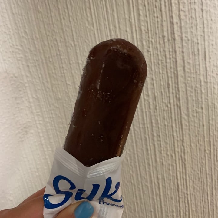 photo of Silk Frozen paleta sabor chocolate shared by @nictecita on  15 Feb 2021 - review