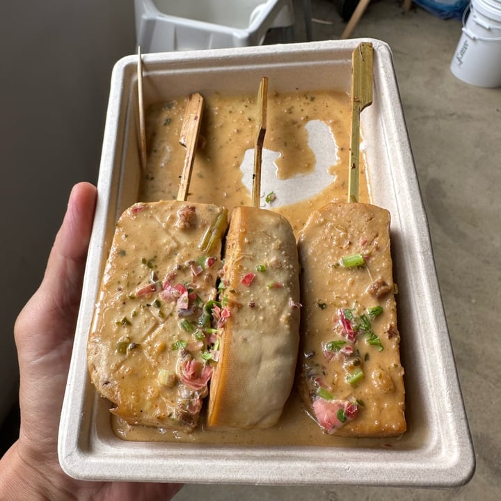 review photo of The Breakfast Club SG Peanut Sauce Tofu Medley shared by @mrdonut on 13 Nov 2022 - review