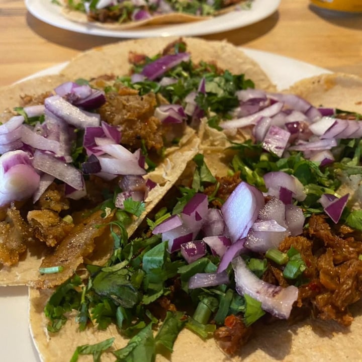 photo of Vegetal Tacos de barbasoya shared by @dopefriend on  14 Sep 2020 - review
