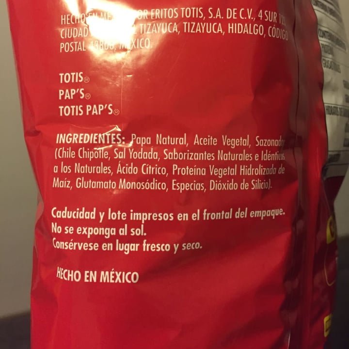 photo of Totis Paps Chiles Mexicanos shared by @zullybee on  02 May 2022 - review