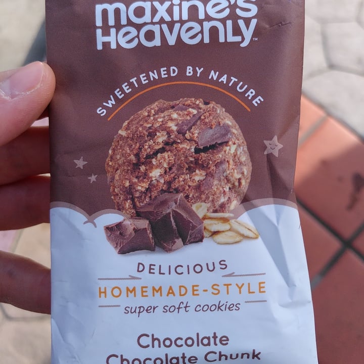 photo of Maxine’s Heavenly Chocolate Chocolate Chunk Cookies shared by @maffi1810 on  01 Dec 2022 - review