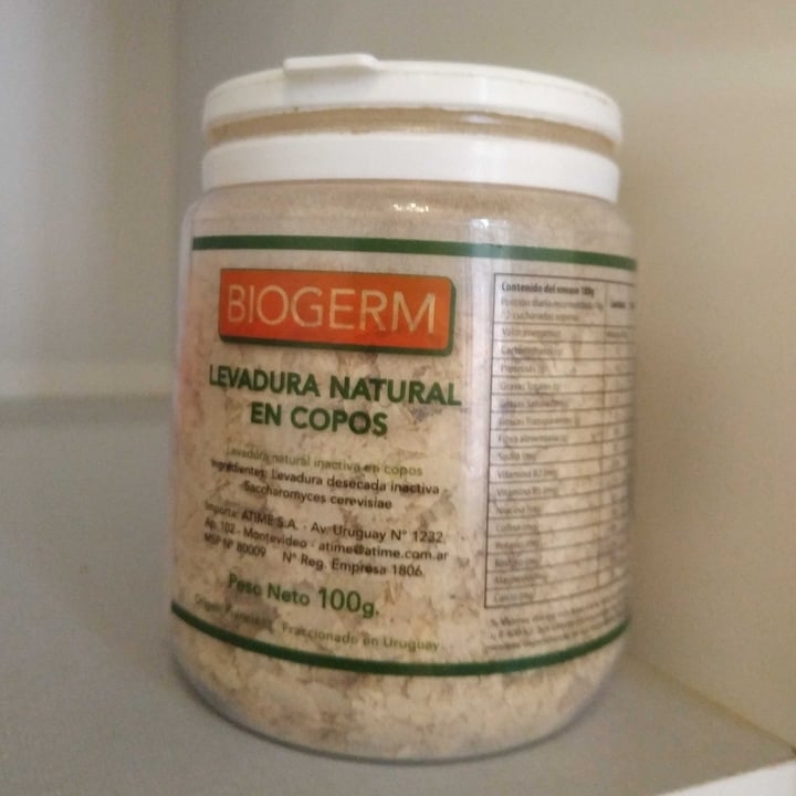 photo of Biogerm Biogerm levadura nutricional shared by @conscorona on  17 Sep 2021 - review