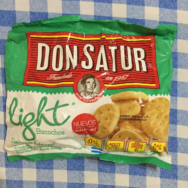review photo of Don Satur Bizcochos Light shared by @castrovxtatt on 28 Feb 2021 - review