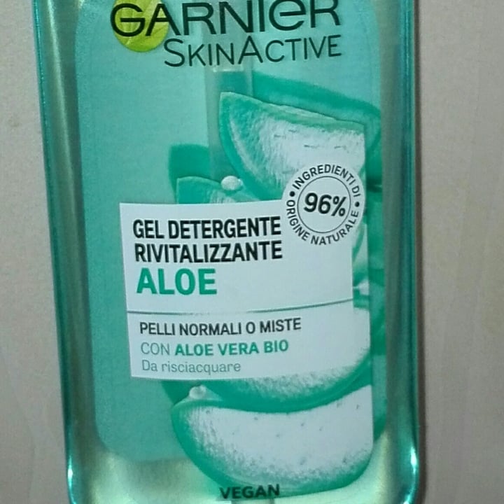 review photo of Garnier Garnier skin Active gel detergente shared by @giovyy on 26 May 2022 - review