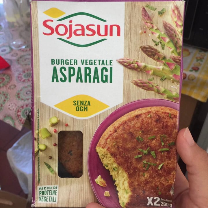 photo of Sojasun Burger Vegetale Asparagi shared by @sarar21 on  16 Mar 2022 - review