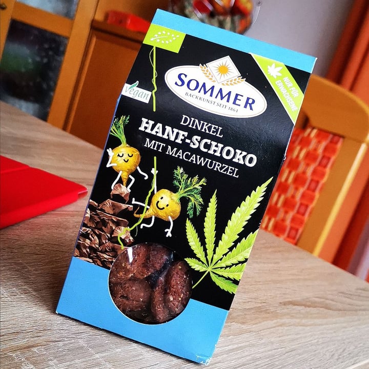 review photo of Sommer Spelt Hemp-Chocolate Cookies with Maca Root shared by @makeitcount on 13 Mar 2021 - review