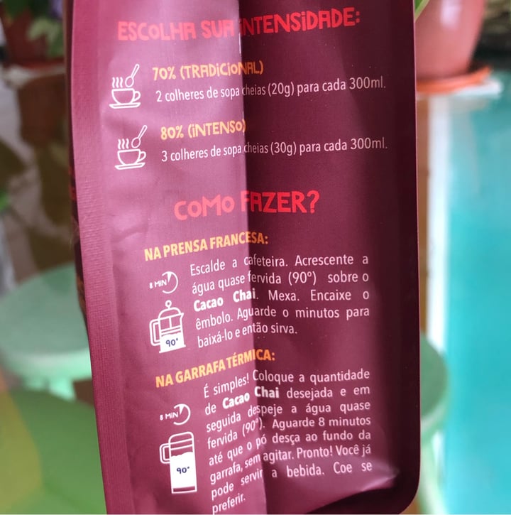 review photo of Cookoa cookoa cacau chai shared by @kellychris on 11 Jun 2022 - review