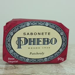 Sabonete vegetal Phebo