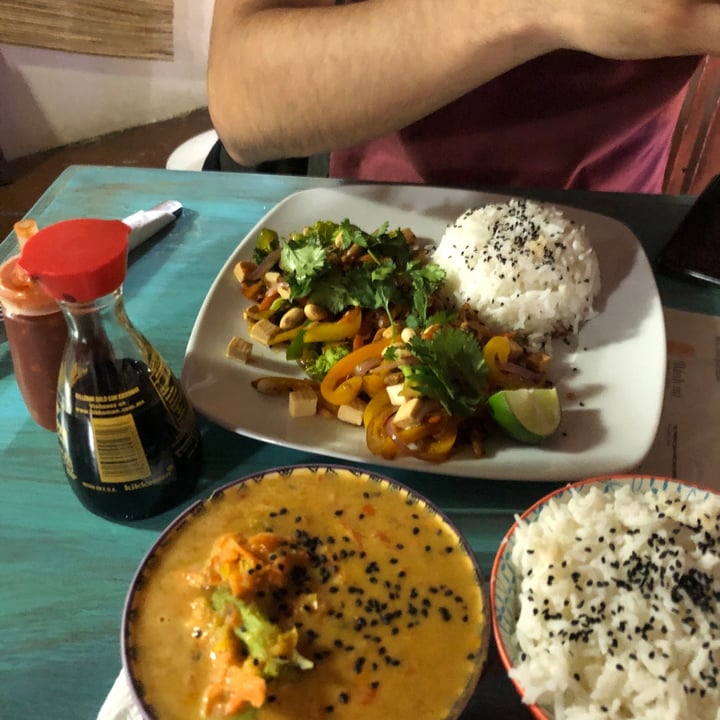 photo of Bánh Mì Curry de coco shared by @olosxx on  16 Oct 2022 - review