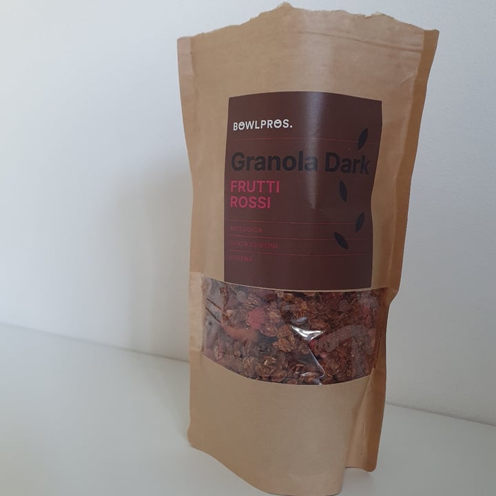 review photo of Bowlpros Granola dark frutti rossi shared by @greis on 14 Jul 2022 - review