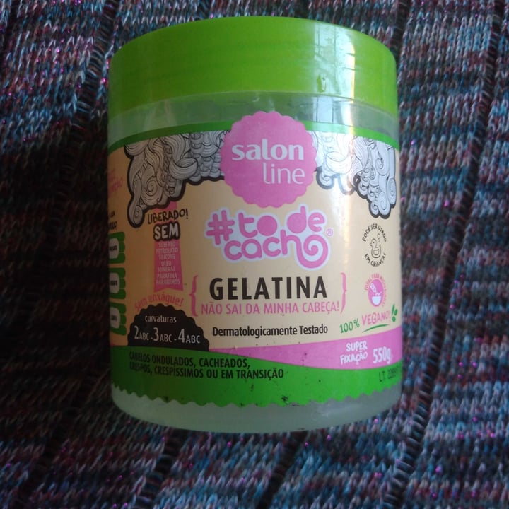 photo of Salon line #todecacho Gelatina shared by @milangonidias on  21 Apr 2022 - review