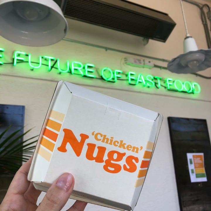 photo of Plant Power Fast Food Chicken Nugs shared by @veganfunhouse on  29 Jun 2019 - review