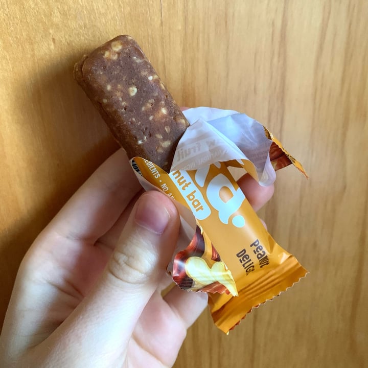 photo of Nākd. Peanut Delight shared by @vegpledge on  27 May 2022 - review