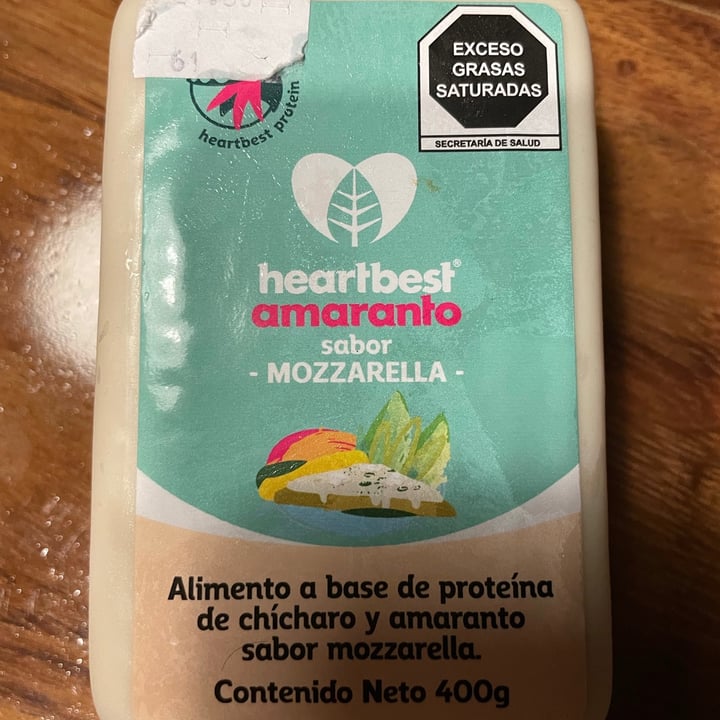 photo of Heartbest Queso tipo mozzarella shared by @andrea21 on  29 Jun 2021 - review