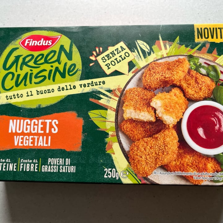 photo of Green Cuisine nuggets vegetali shared by @lacharas on  04 Jun 2022 - review