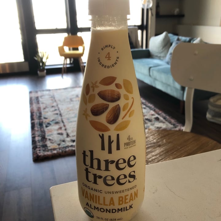 photo of Three trees vanilla bean almond milk shared by @sadarice on  06 Feb 2021 - review