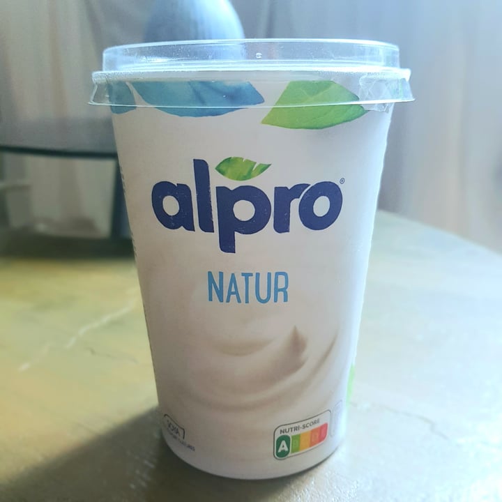 photo of Alpro Joghurt Natur shared by @dourayra on  21 Oct 2020 - review