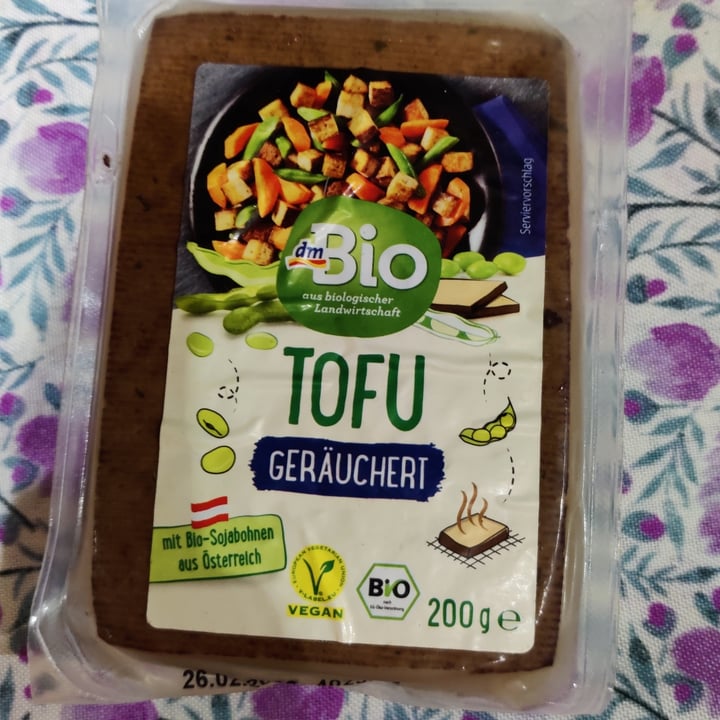 photo of dmBio tofu affumicato shared by @michelanice on  07 Oct 2022 - review