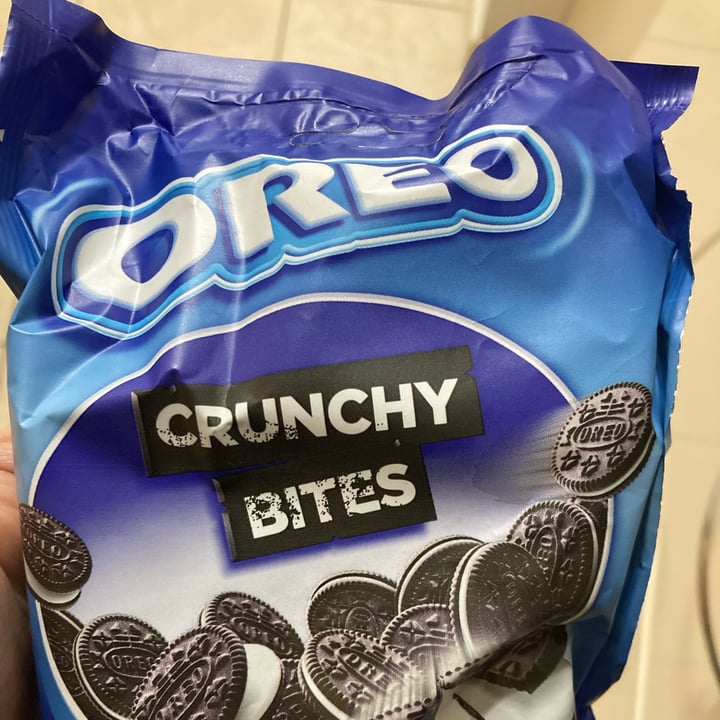 photo of  Mondelēz International Oreo Crunchy Bites shared by @soleiljaune on  16 Dec 2021 - review