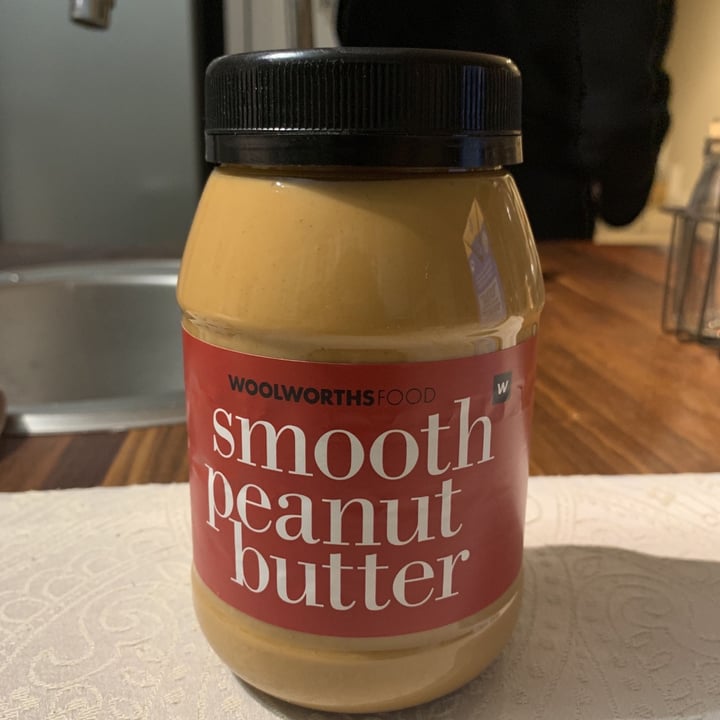 photo of Woolworths Food No Added Salt & Sugar Peanut Butter shared by @varivegan on  04 Aug 2020 - review