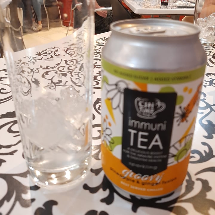 photo of Dulce Cafe, Walmer Park Immunitea Iced Tea shared by @aliciazoem on  22 Jan 2022 - review