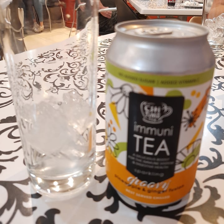 review photo of Dulce Cafe, Walmer Park Immunitea Iced Tea shared by @aliciazoem on 22 Jan 2022 - review